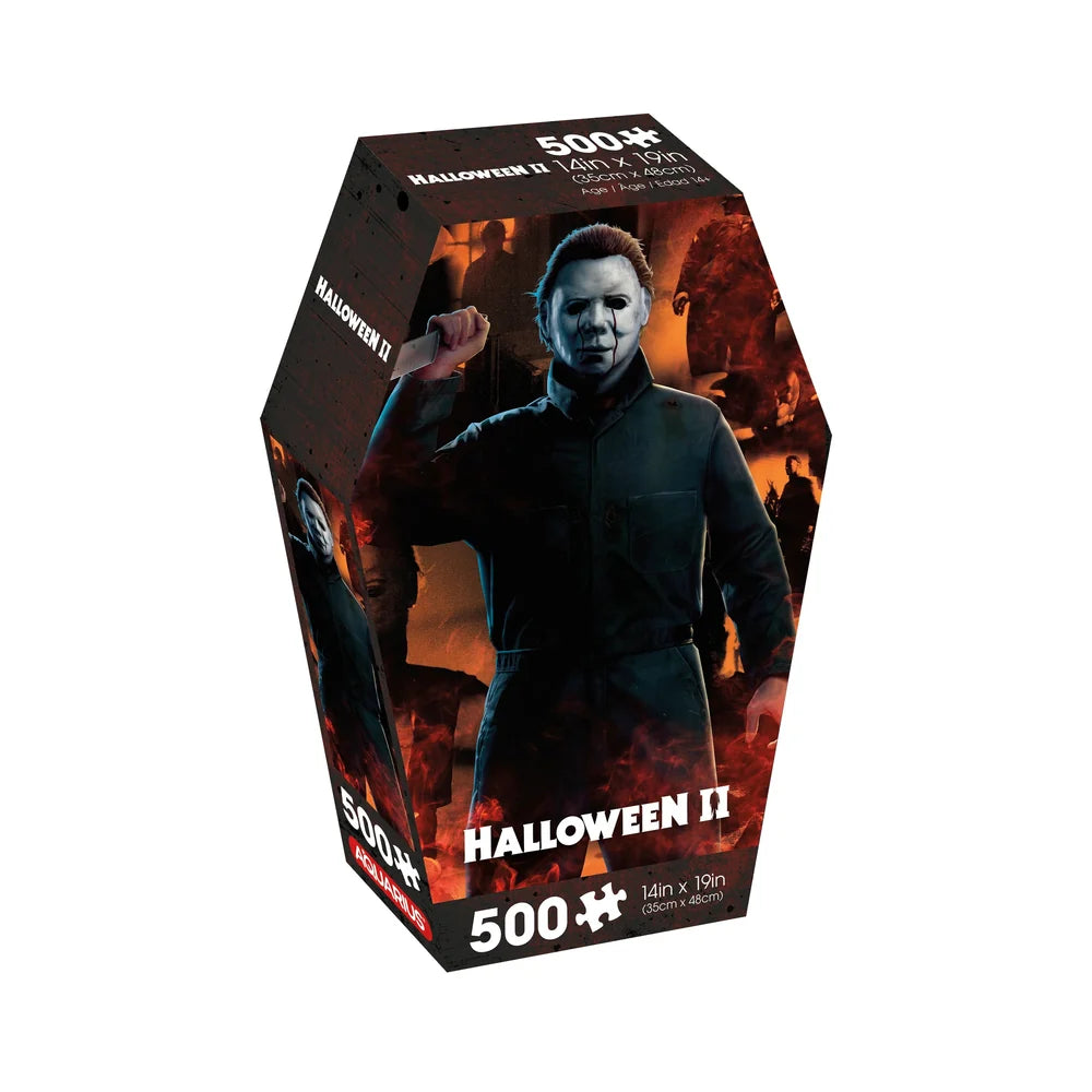 Halloween II Coffin Box 500 Piece Jigsaw Puzzle