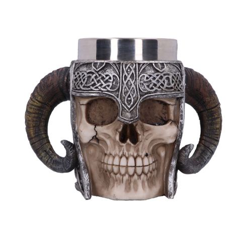 Tankard - Viking Skull Tankard 19cm