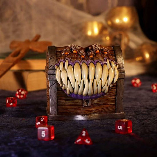 Dungeons & Dragons Mimic Dice Box