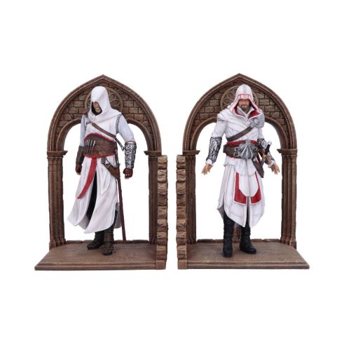 Assassin's Creed Altaïr and Ezio Bookends 24cm