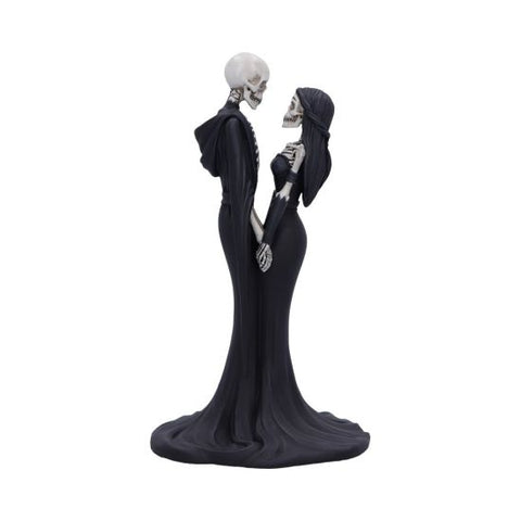 Eternal Vow Gothic Skeletons Figurine 24cm