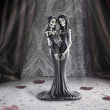 Eternal Sisters Gothic Skeletons Figurine 24cm