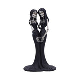 Eternal Sisters Gothic Skeletons Figurine 24cm