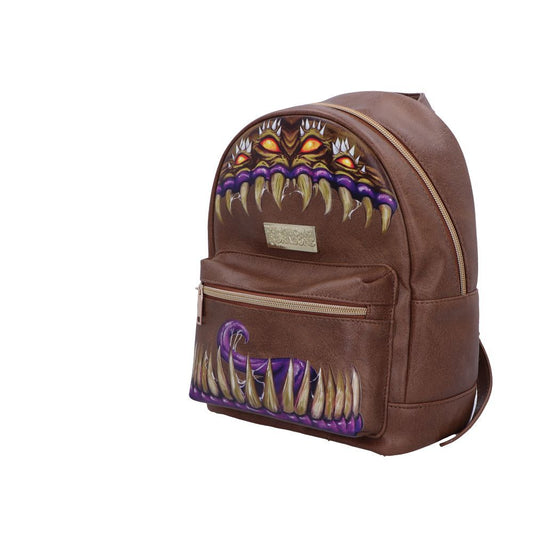 Dungeons & Dragons Mimic Brown Backpack 28cm