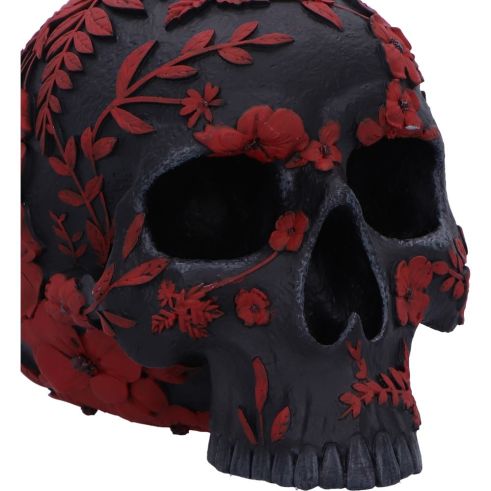 Age of Opium Skull 18.5cm