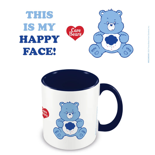 315ml Mug - Care Bears (Grumpy Bear) Coloured Inner Mug