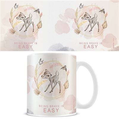 BAMBI (BEING BRAVE IS EASY) MUG