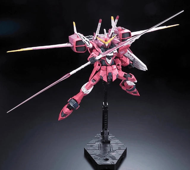 Bandai RG CE Justice Gundam Gunpla Kit MK61615 – Angry Cherry