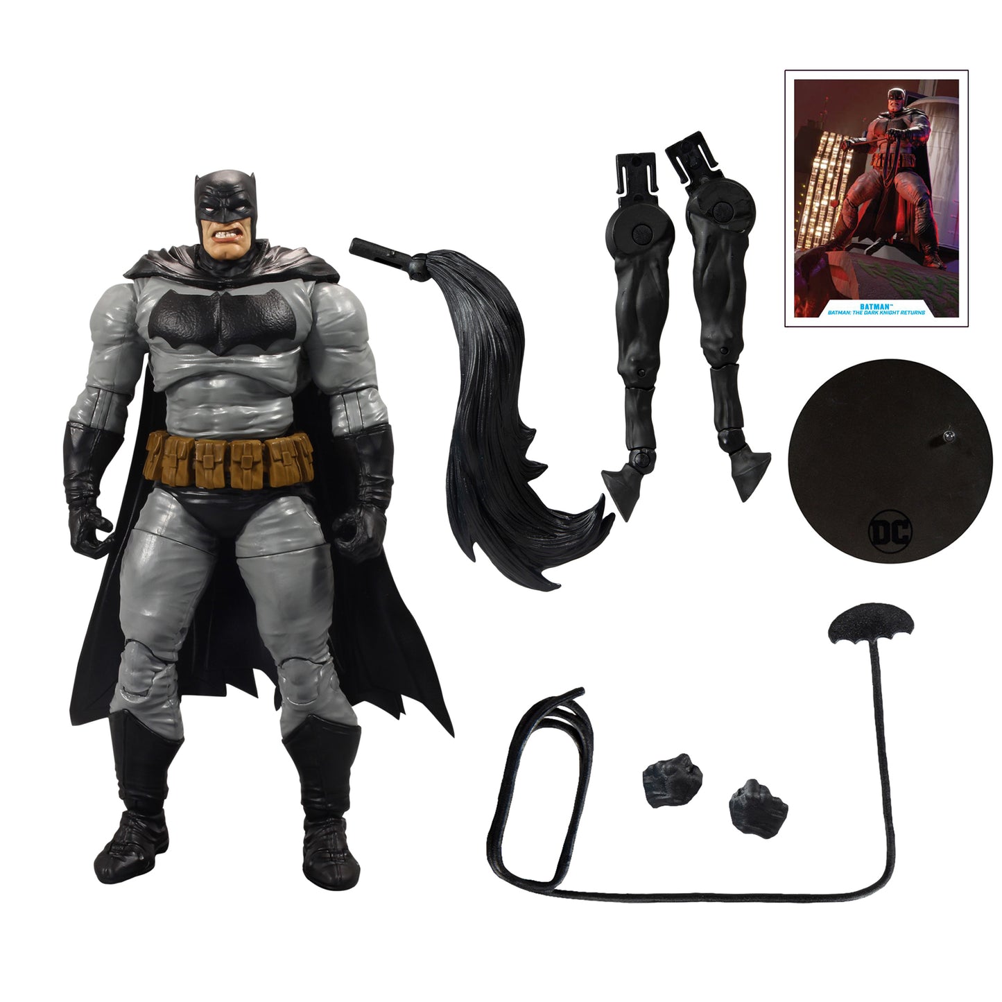 DC Build A Dark Knight Returns Action Figure - Batman 7"