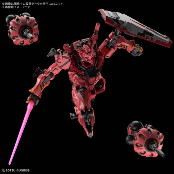 Gundam - gMS-a Red Gundam (Mobile Suit Gundam GQuuuuuuX) HG 1/144