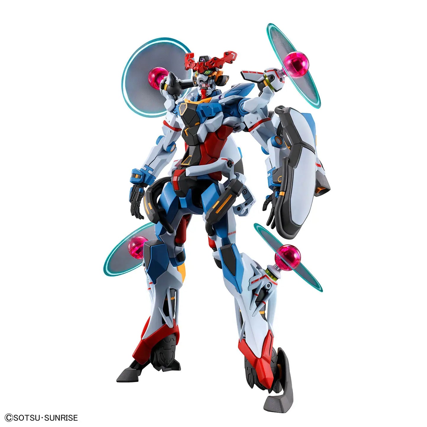 Gundam - 1/144 HG GQuuuuuuX (Endymion Unit Awakened)