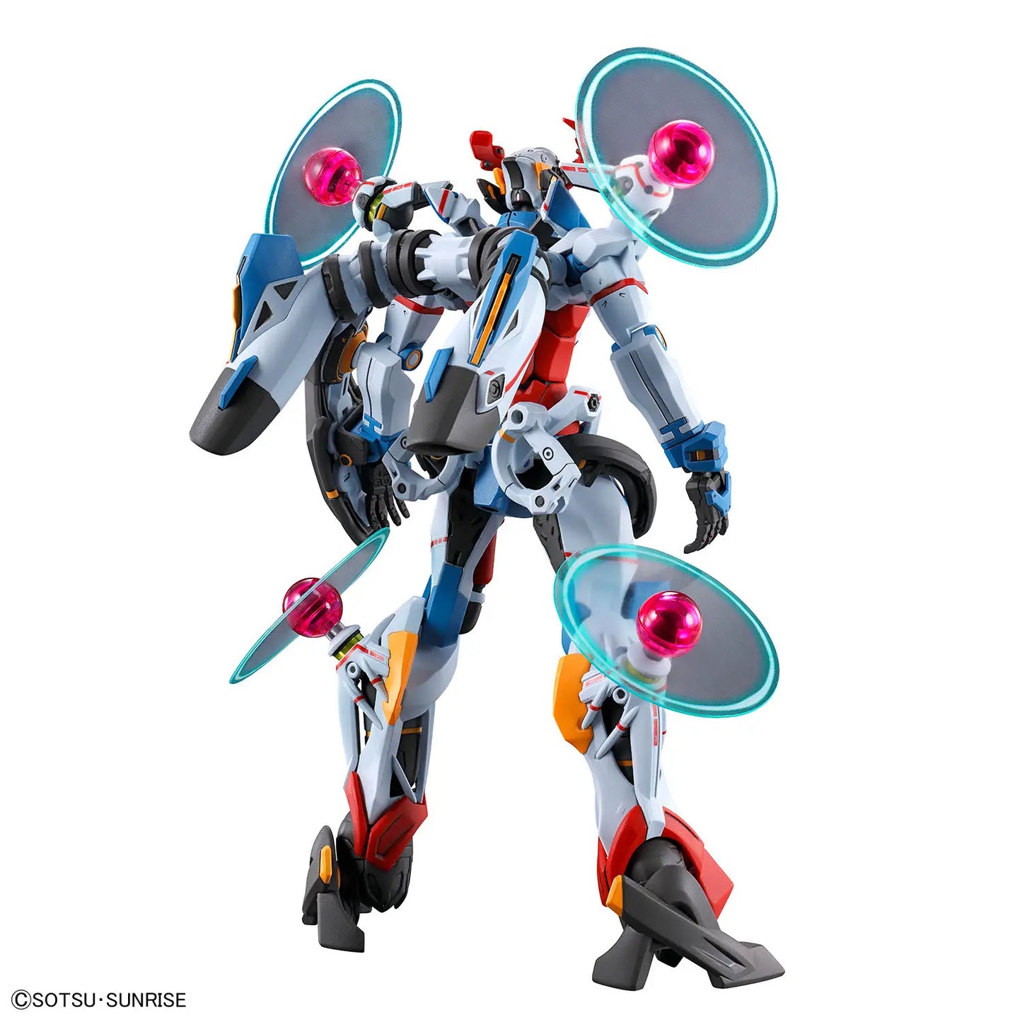 Gundam - 1/144 HG GQuuuuuuX (Endymion Unit Awakened)