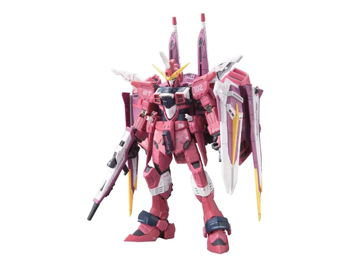 Bandai RG CE Justice Gundam Gunpla Kit MK61615 – Angry Cherry