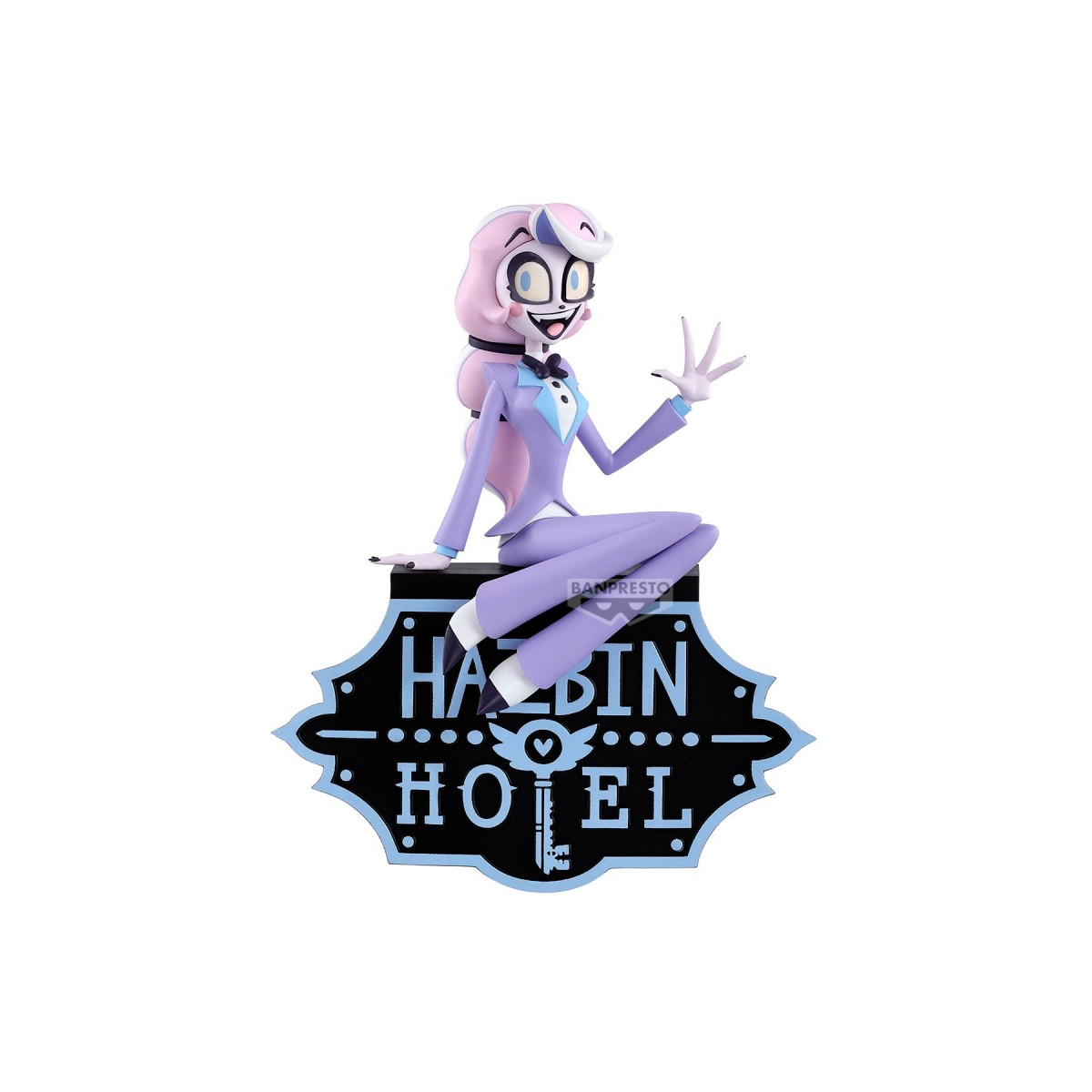 Hazbin Hotel Monitor Ver B Charlie Morning Star Statue