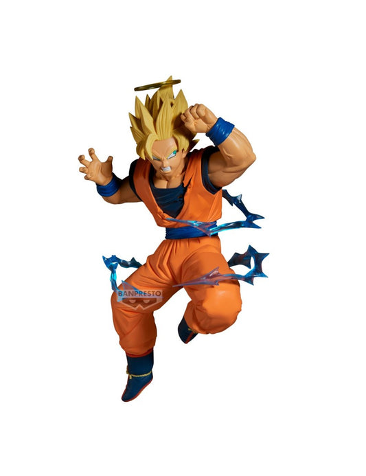 Dragon Ball Z Match Makers Son Goku Super Saiyan 2 Statue