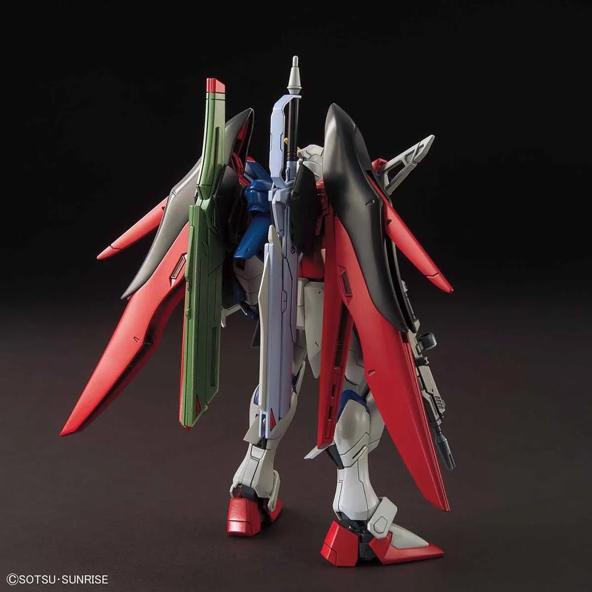 Gundam - ZGMF-X42S Destiny Gundam HG 1/144#224