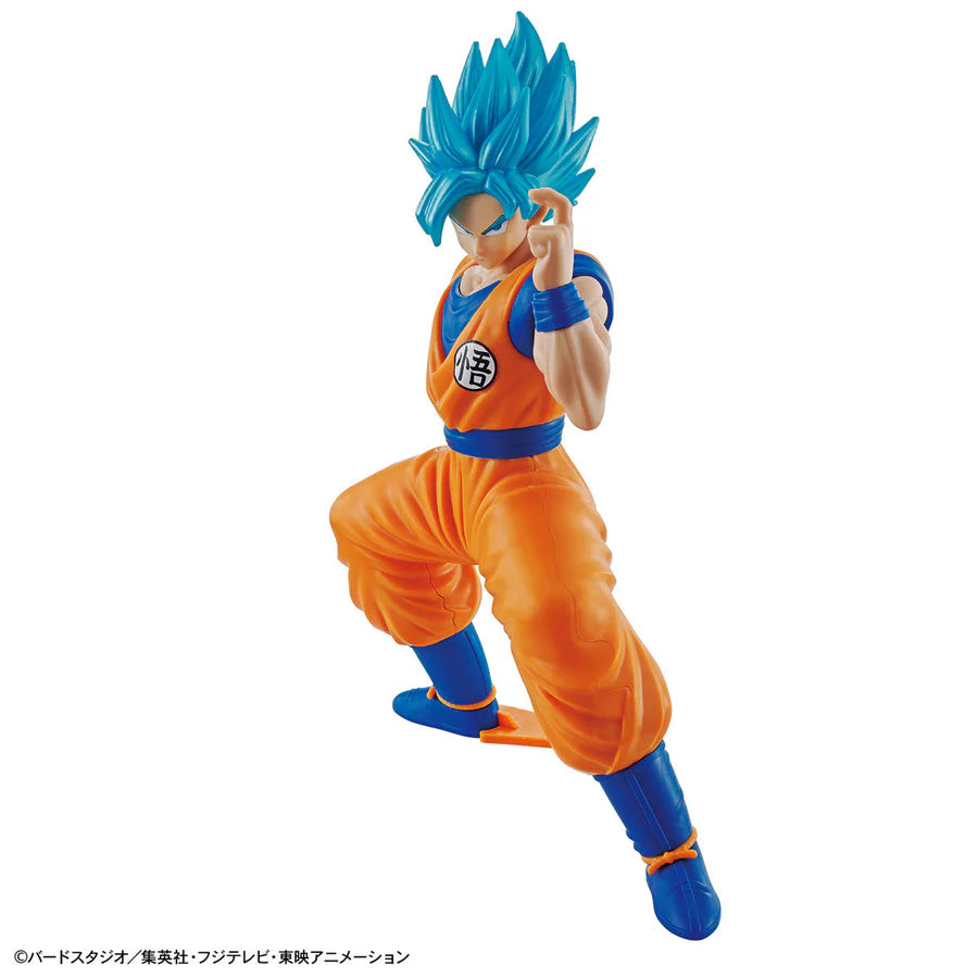 Gundam - Entry Grade Super Saiyan God Super Saiyan Son Goku