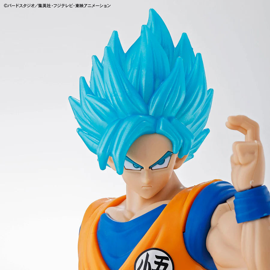 Gundam - Entry Grade Super Saiyan God Super Saiyan Son Goku