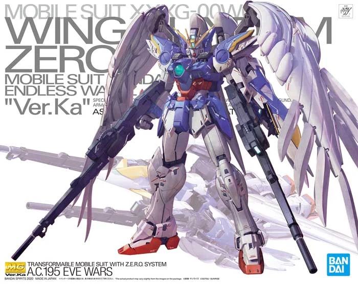 MG  WING GUNDAM ZERO EW VERKA 1/100