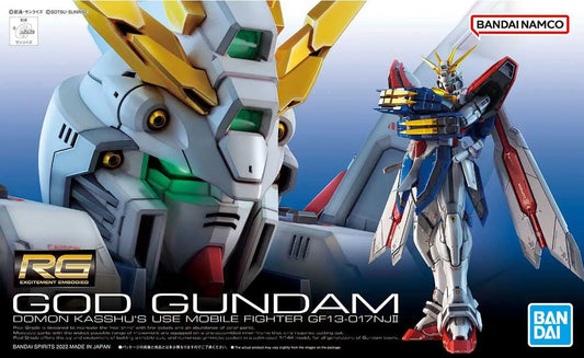 Gundam - RG 1/144 Burning God Gundam