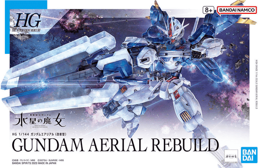 Gundam - Witch from Mercury Aerial Rebuild HG 1/144 #19