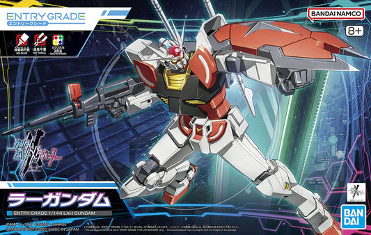 Gundam - 1/144 Entry Grade 01 Lah Gundam (Gundam Build Metaverse)