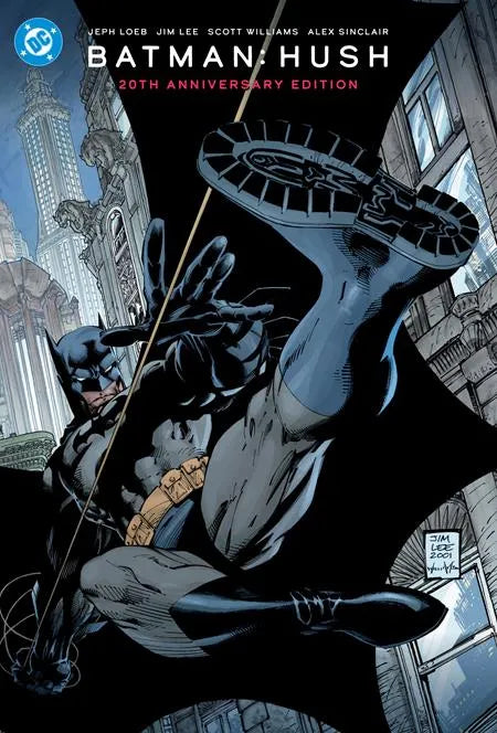 Batman Day 2025 Batman Hush 20th Anniversary Edition Hc