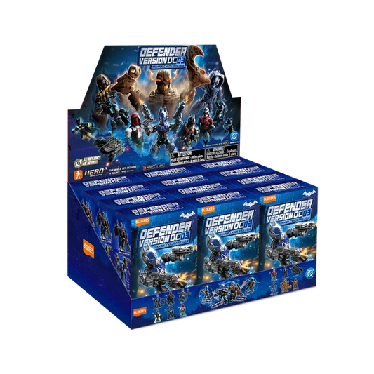 Blokees - Batman DC Hero Defender Version DC03 - Arkham: Chaos Prologue