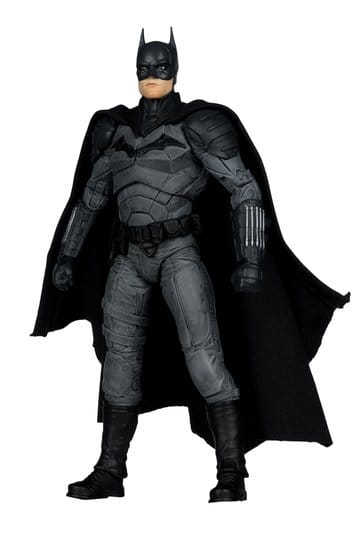 DC Multiverse Action Figure Batman (The Batman) Deluxe Theatrical Edition 18 cm