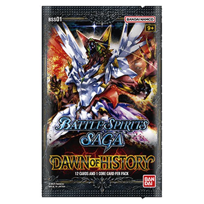 Battle Spirits - Dawn of History Booster Pack