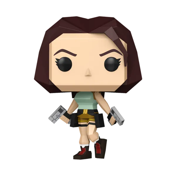 Tomb Raider: Pop! Vinyl Figure: Lara Croft (Polygonal)