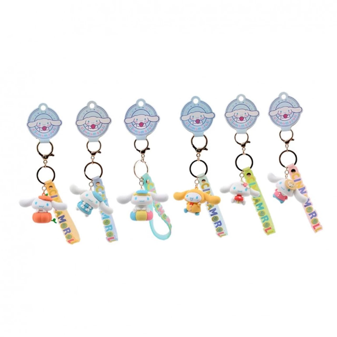 Hello Kitty - Cinnamoroll Four Seasons Series Keychain