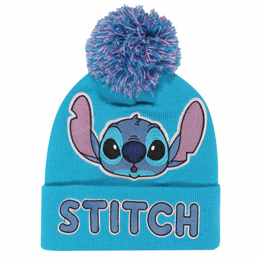 Stitch – Embroidered Face Beanie