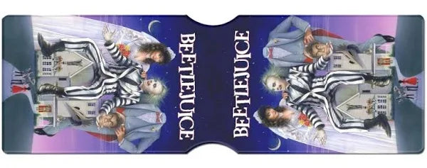 beetlejuice card holder