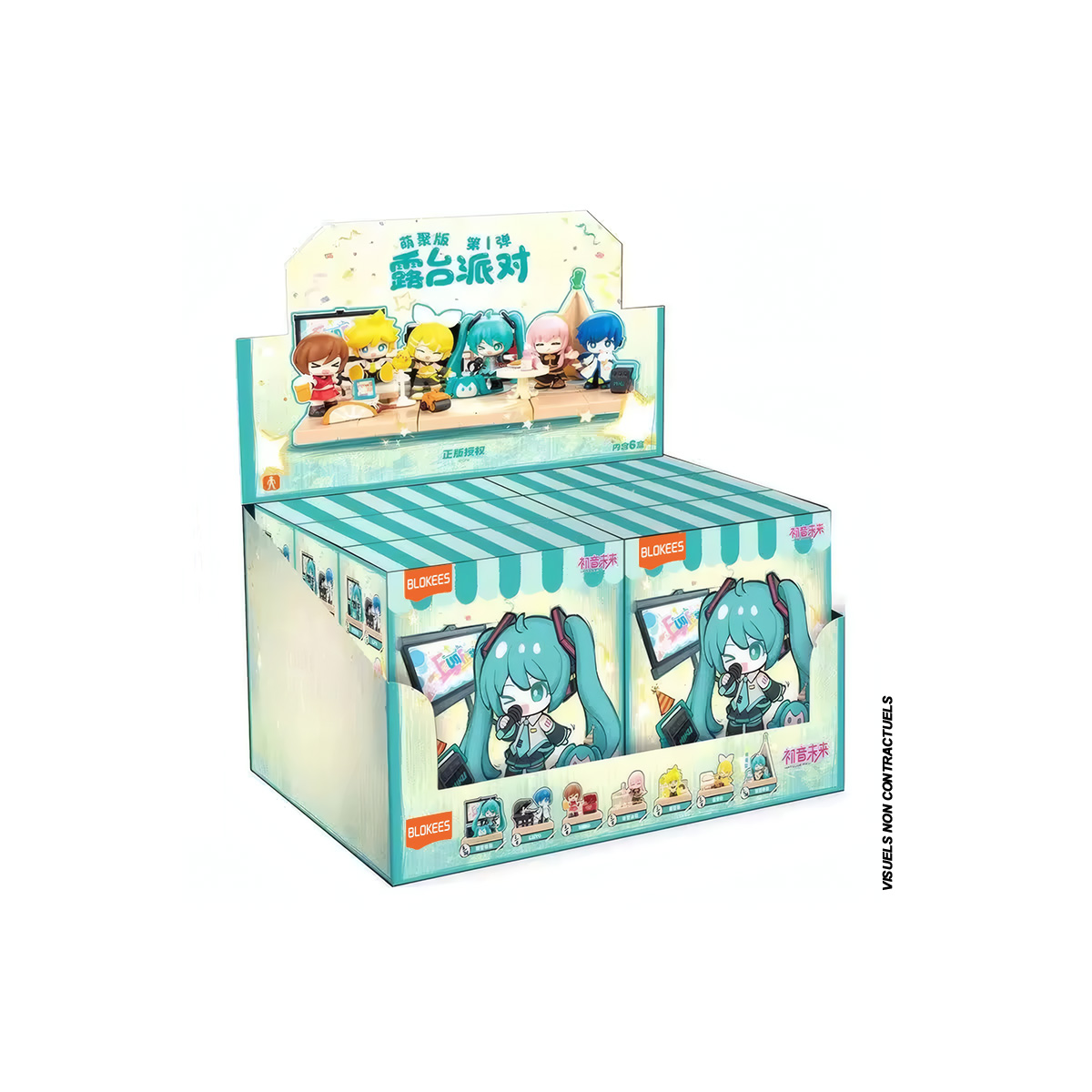 Blokees - Terrace Party Miku
