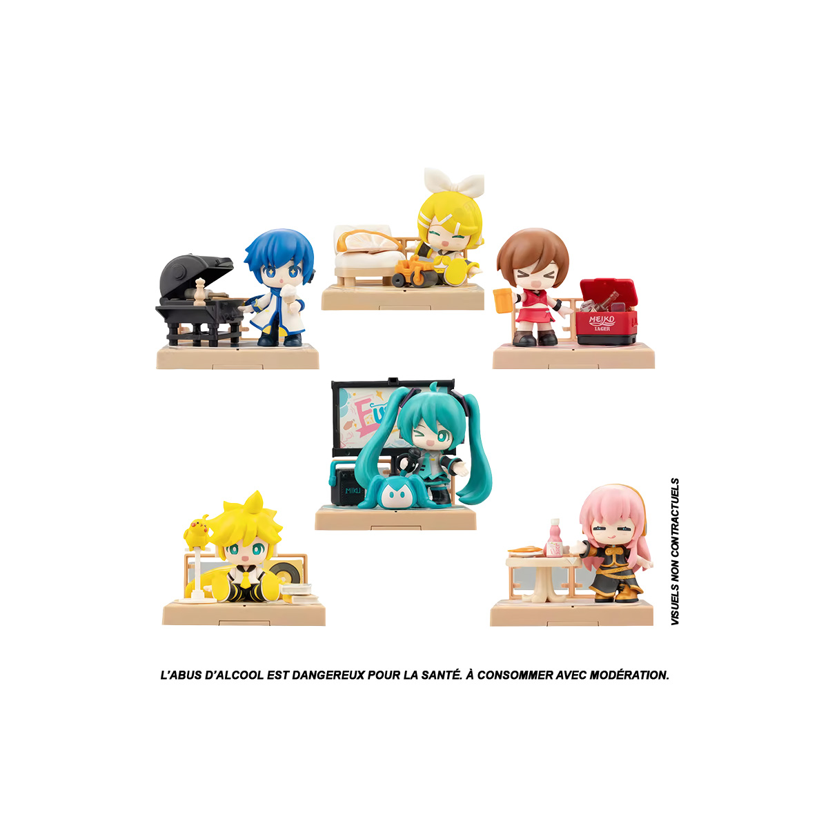 Blokees - Terrace Party Miku