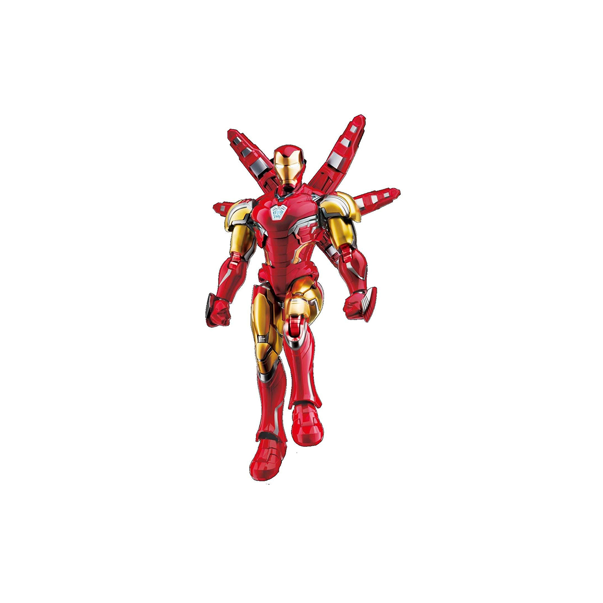 Blokees Figures - Marvel Infinity SAGA - Marvel Heroes Champion Class - Iron Man MK85 EX