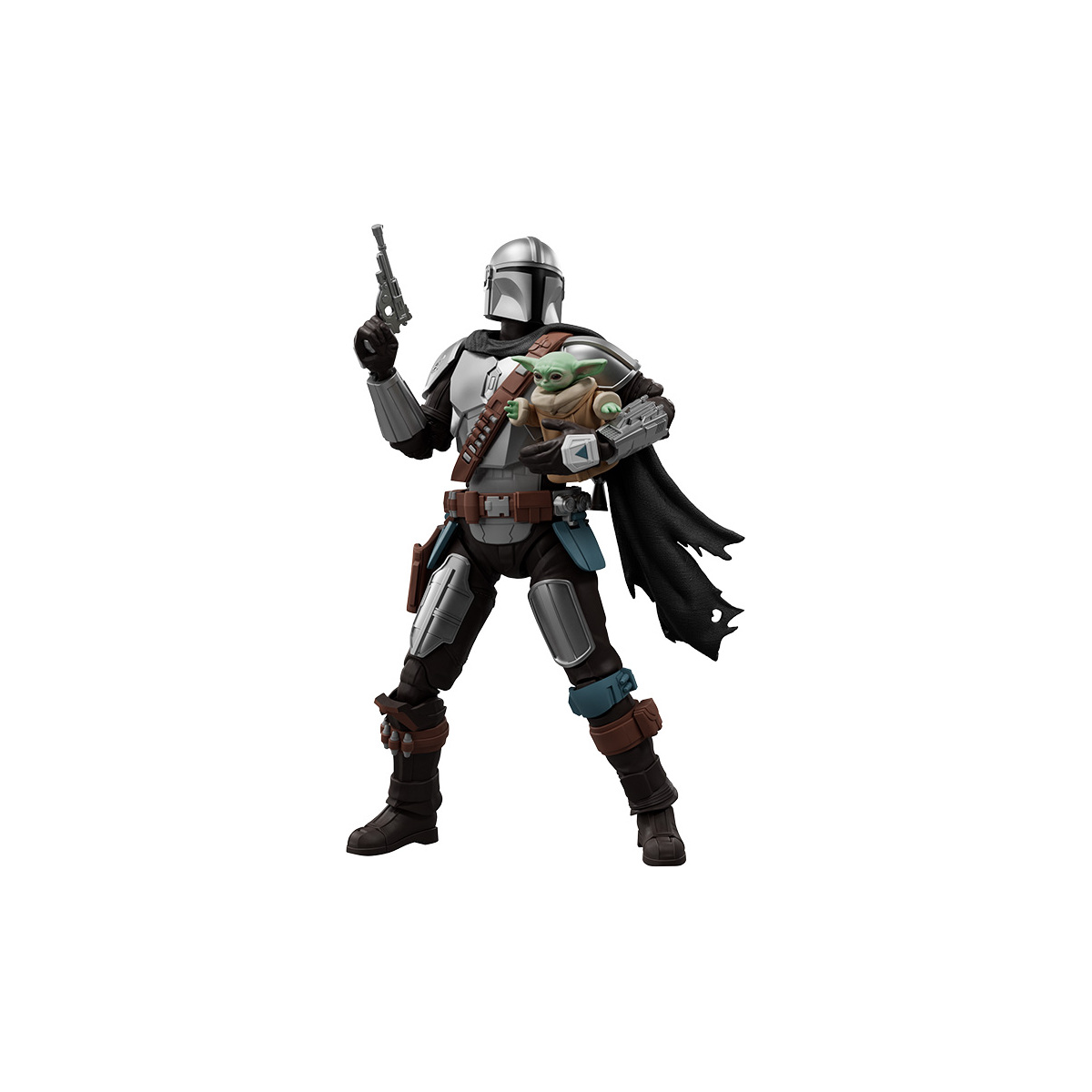 Star Wars Blokees Mandalorian Champion Class 05 Din Djarin And Grogu