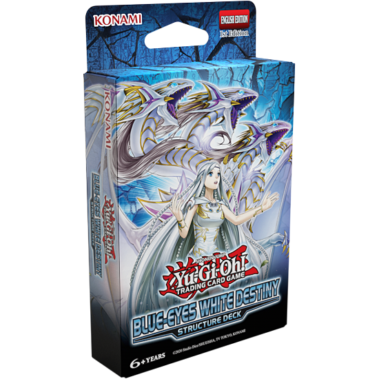 Yu-Gi-Oh! TCG: Structure Deck: Blue-Eyes White Destiny