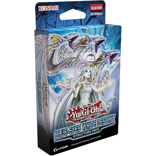 Yu-Gi-Oh! TCG: Structure Deck: Blue-Eyes White Destiny