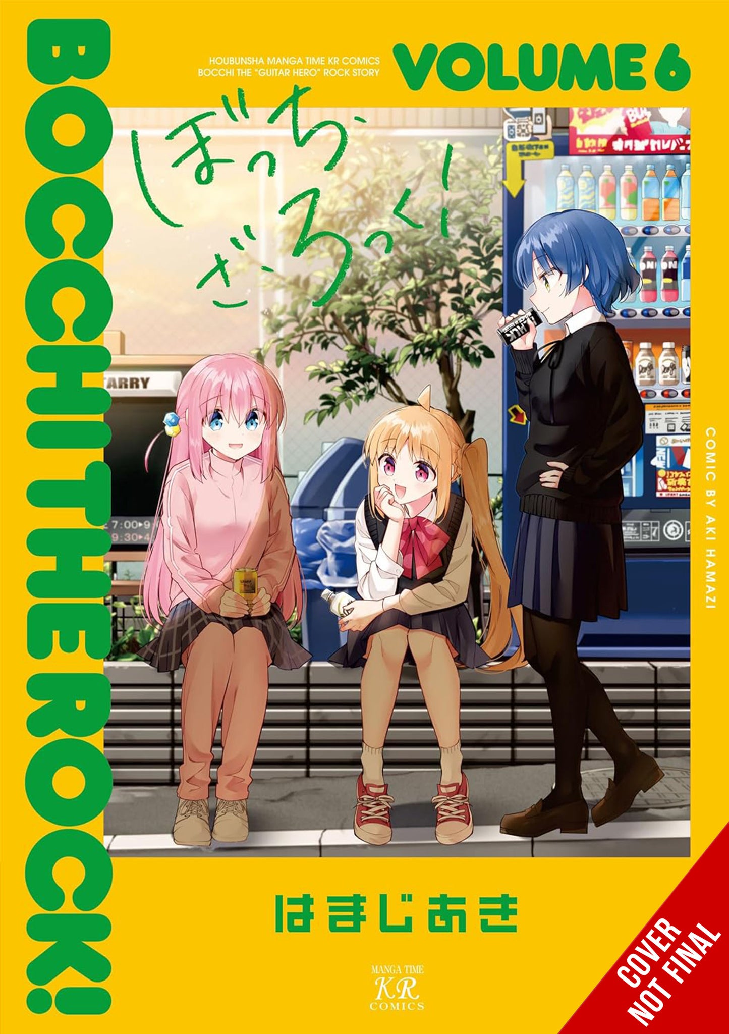 Bocchi the Rock!, Vol. 06