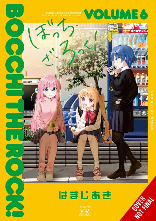 Bocchi the Rock!, Vol. 06