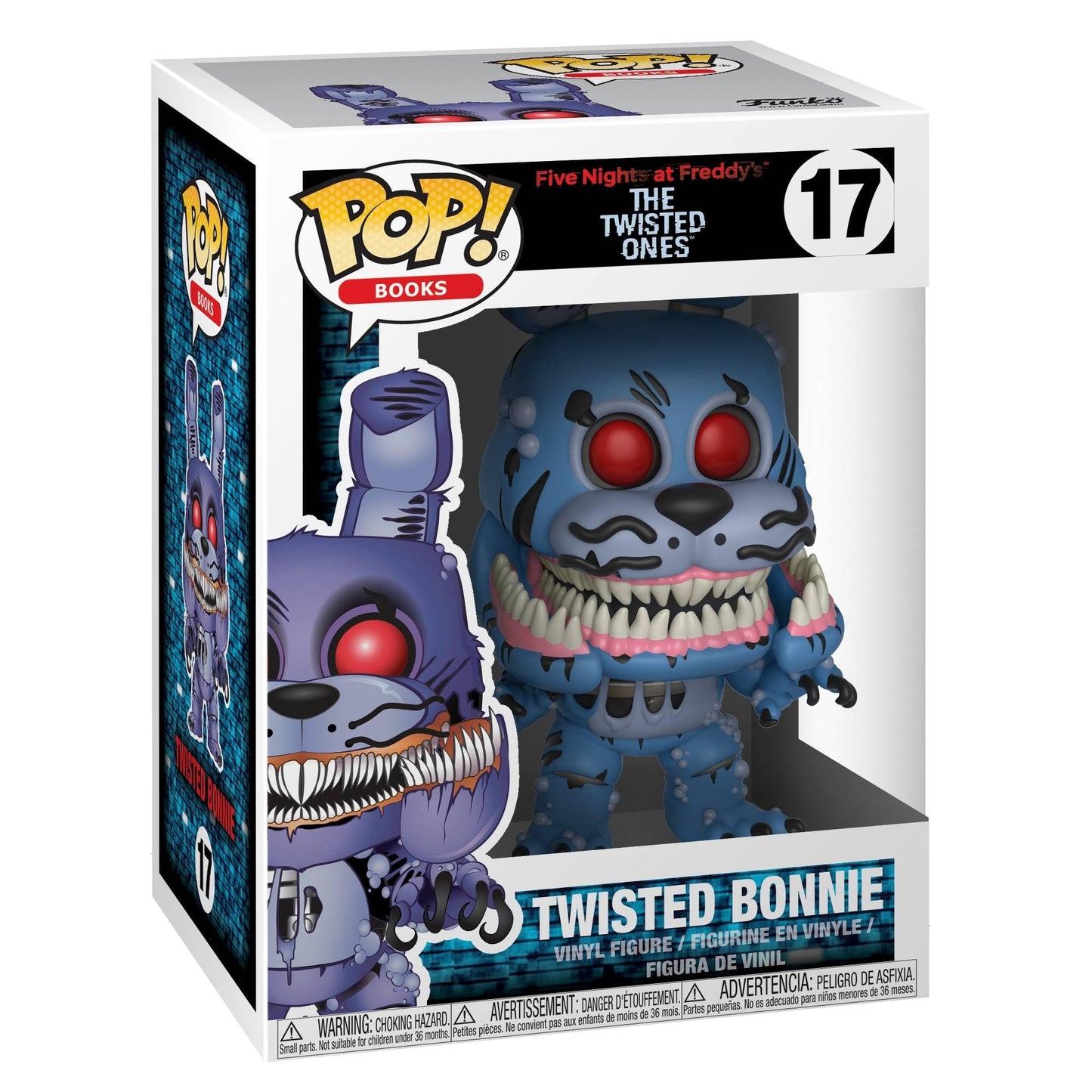 Pop! Games - Five Nights At Freddys - Twisted Bonnie