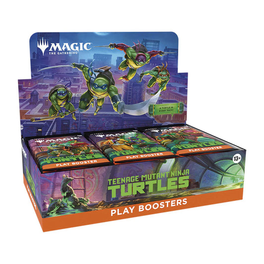 Magic: The Gathering: Teenage Mutant Ninja Turtles Play Booster (SEALED)