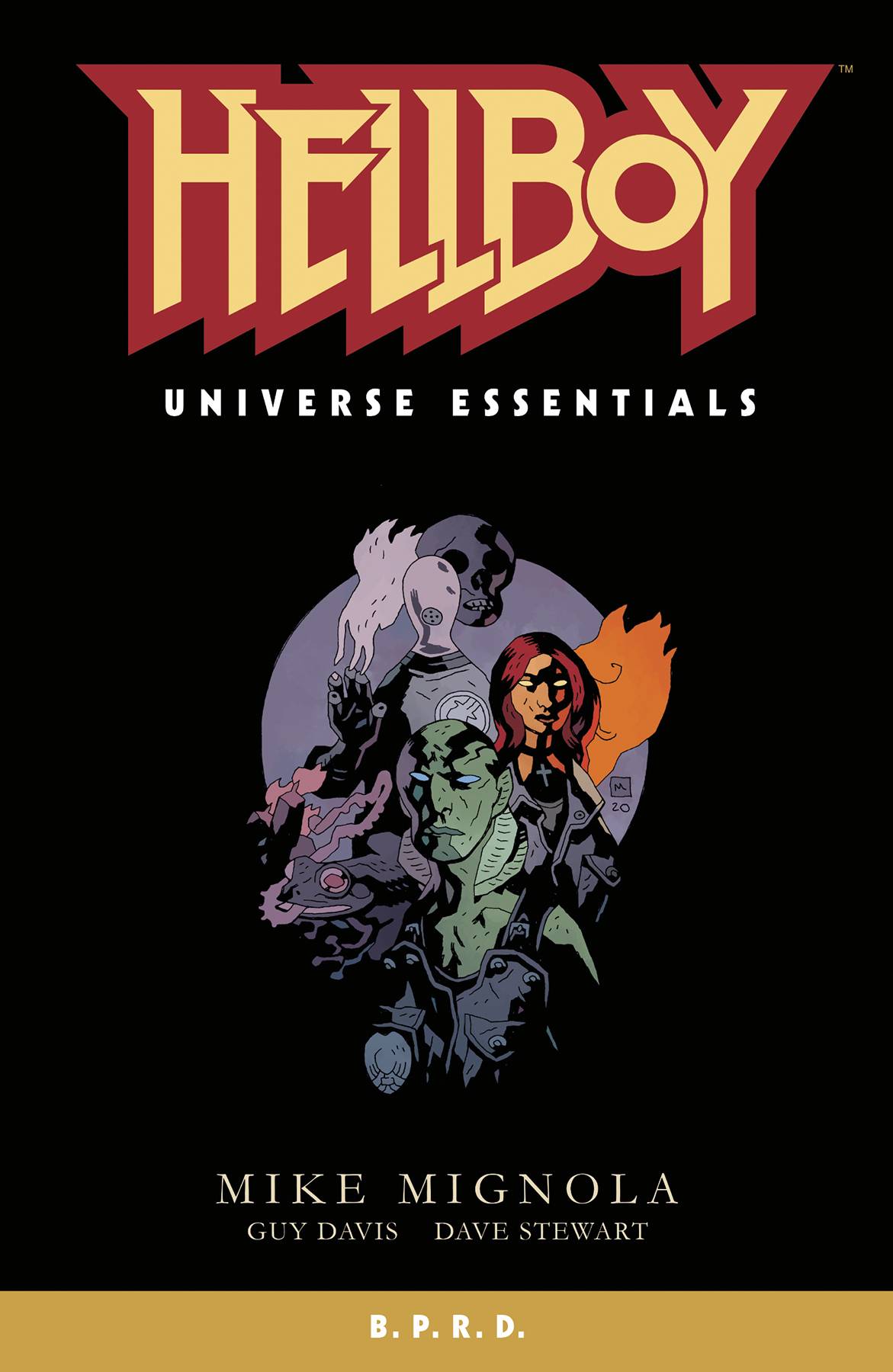 Hellboy Universe Essentials BPRD TP