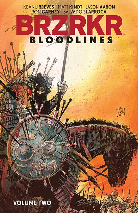 Brzrkr Bloodlines Tp Vol 02