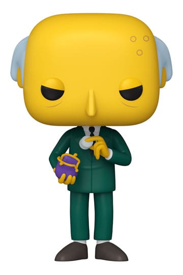 Simpsons POP! TV Vinyl Figure Mr.Burns 9 cm