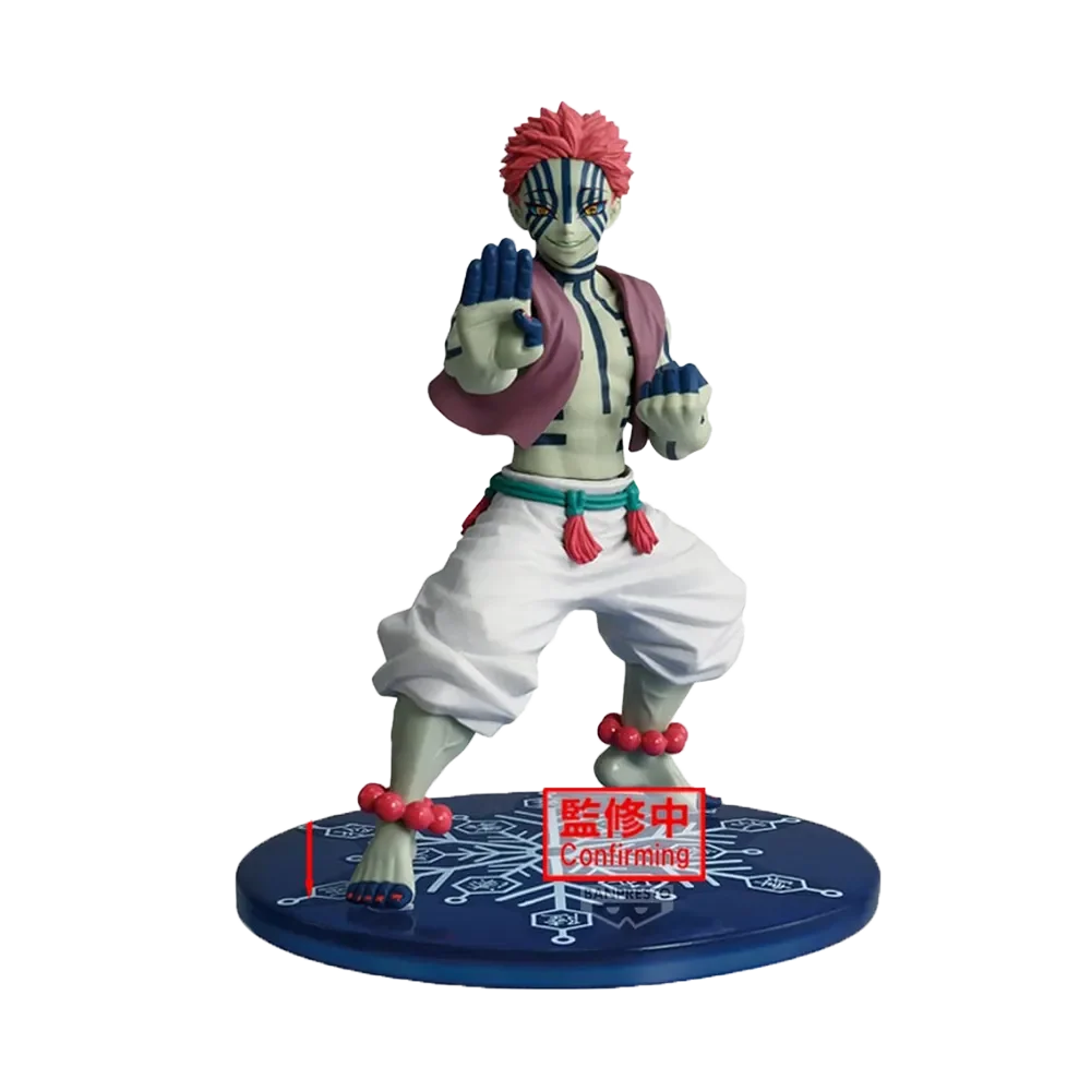 DEMON SLAYER - Akaza Vibration Stars Banpresto Figure