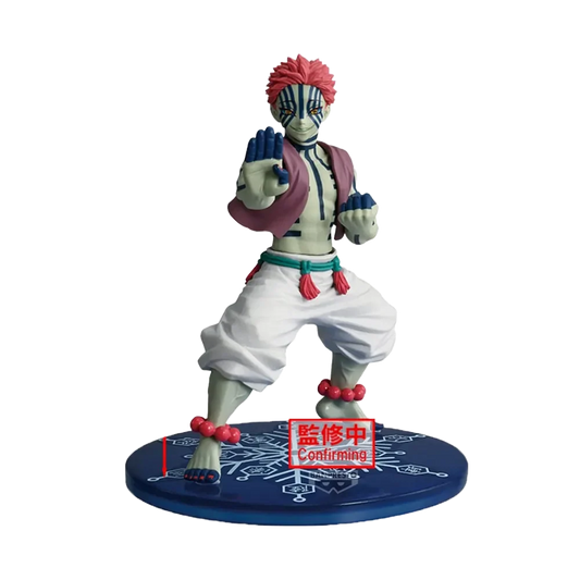 DEMON SLAYER - Akaza Vibration Stars Banpresto Figure