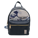 The Great Wave off Kanagawa Backpack 28cm